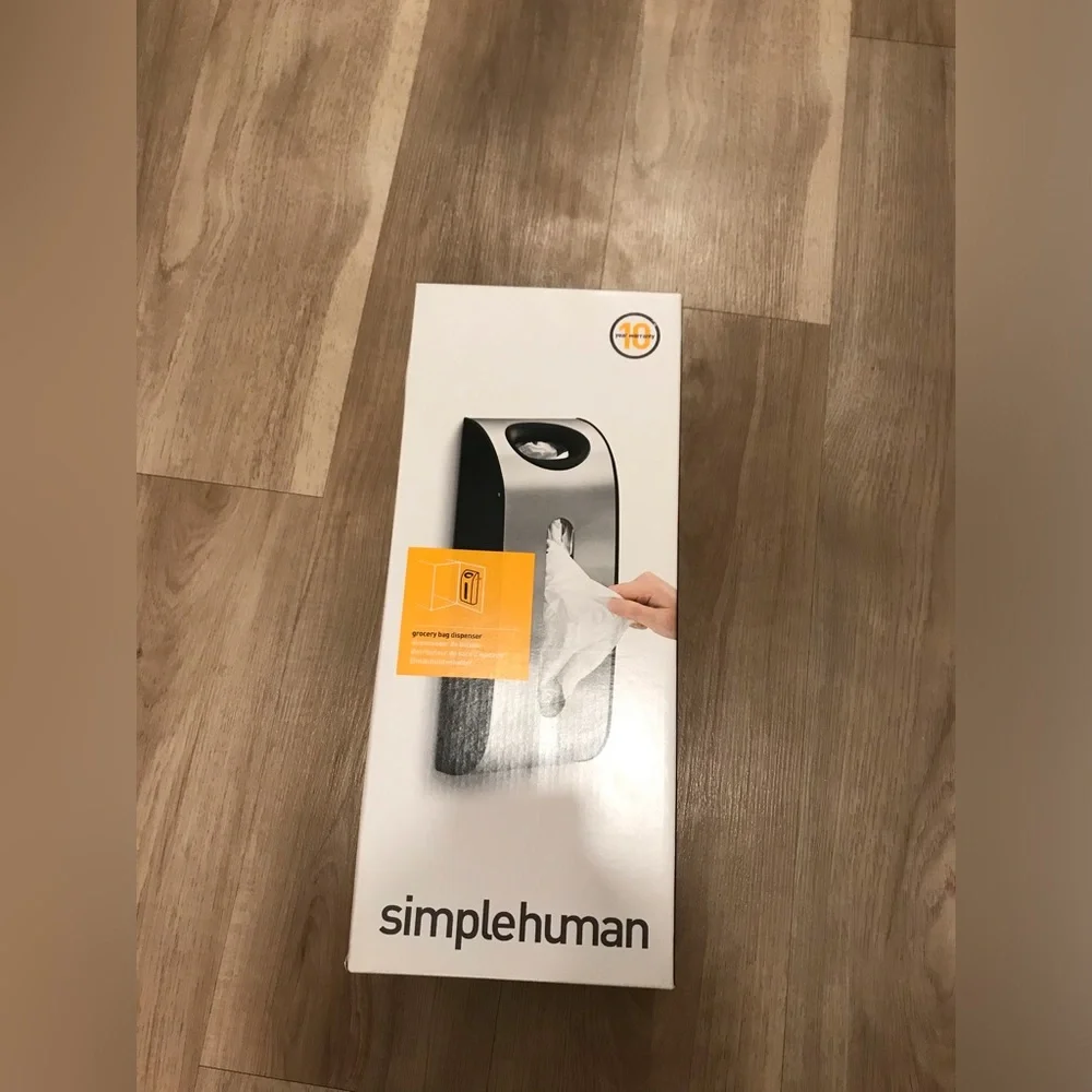 simplehuman Grocery Bag Dispenser